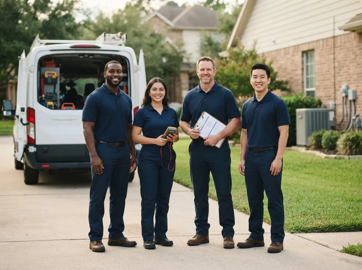 Certified HVAC technician near Magnolia, NJ